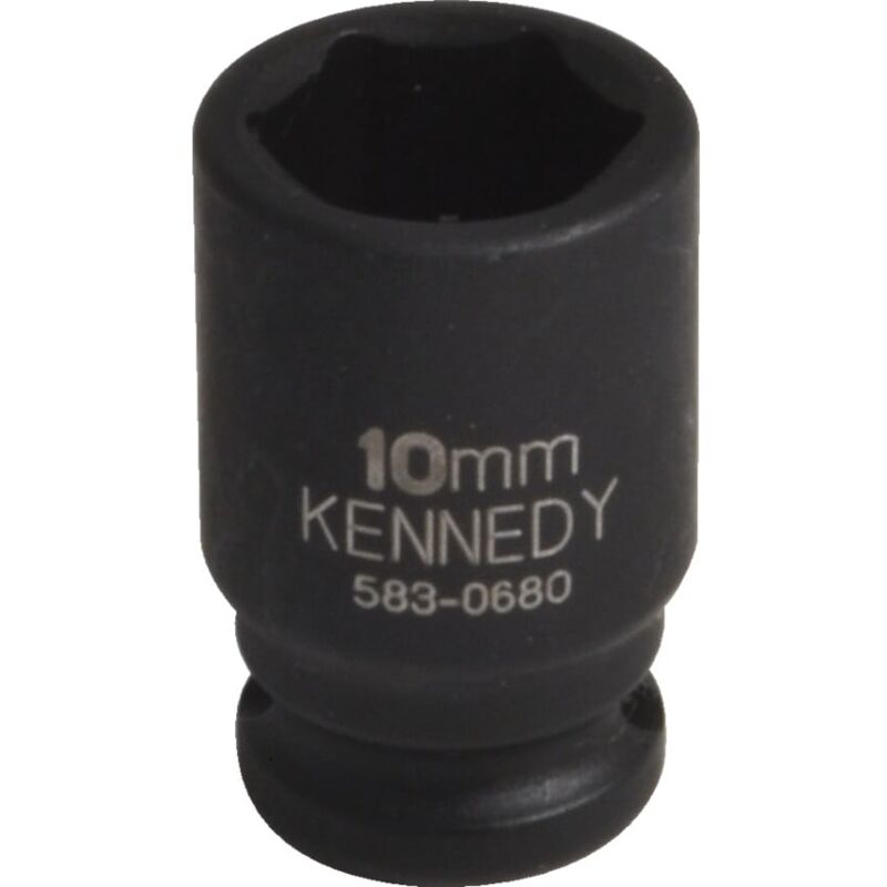 9mm Impact Socket 1/4 Square Drive - Kennedy