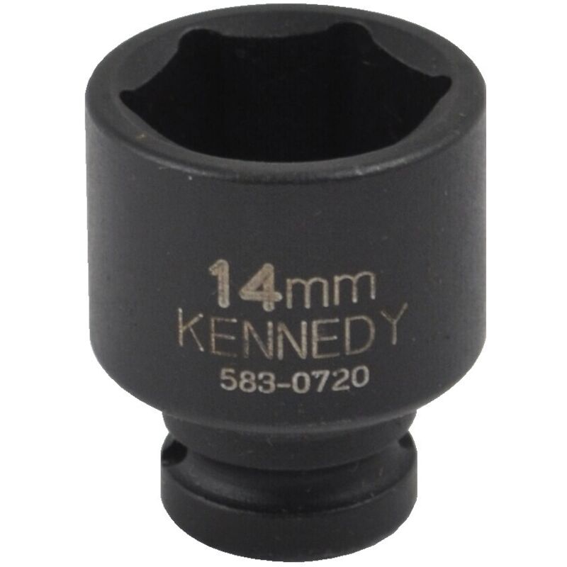 12mm Impact Socket 1/4 Square Drive - Kennedy