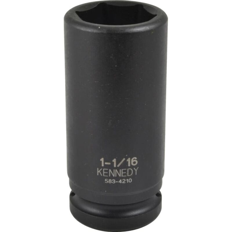 1-7/16' a/f Deep Impact Socket 3/4' Square Drive - Kennedy