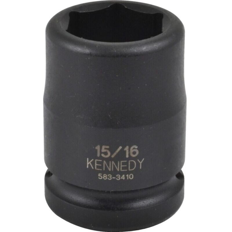 11/16' a/f Impact Socket 3/4' Square Drive - Kennedy