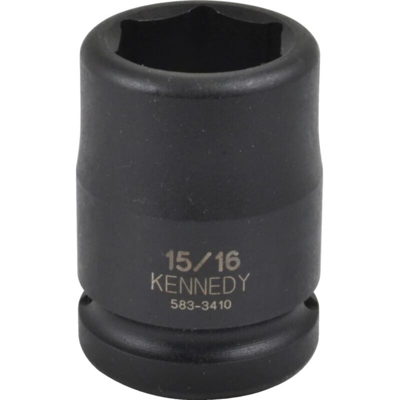 5/8' a/f Impact Socket 3/4' Square Drive - Kennedy