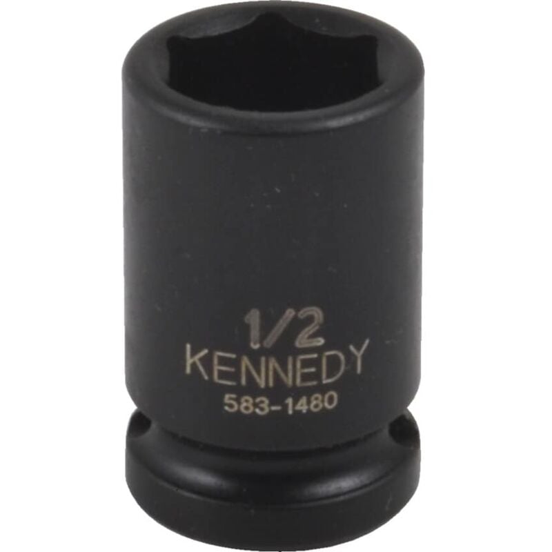 5/8' a/f Impact Socket 3/8' Square Drive - Kennedy