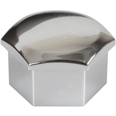 Chrome-Nut Caps, 20 copribulloni - Ø 19 mm