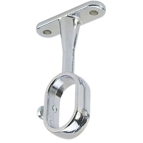 Chrome Oval Center Support