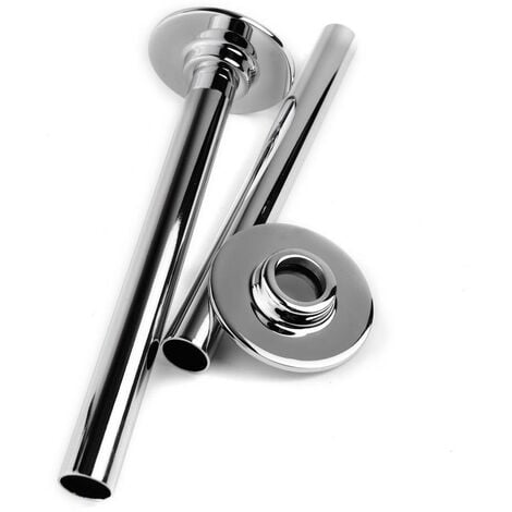 GREENEDHOUSE Chrome Pipe Extension Kit 15mm