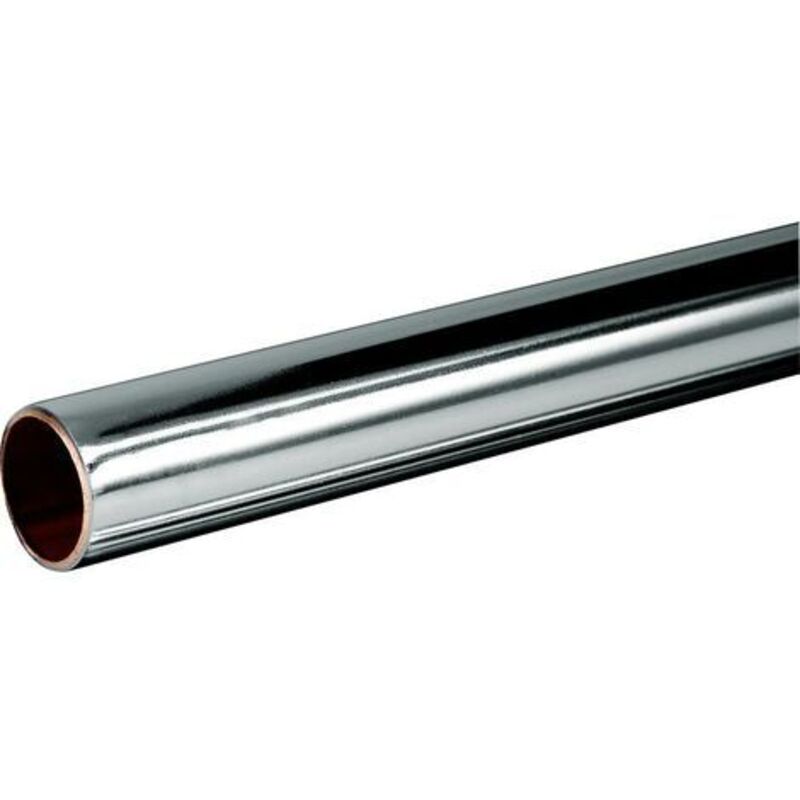 Image of Chrome Plated Copper Tube 22mm x&hellip;