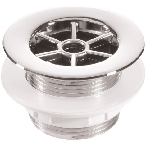 Chrome Plated Plastic Shower Waste 1.5" x 70mm for Drainage