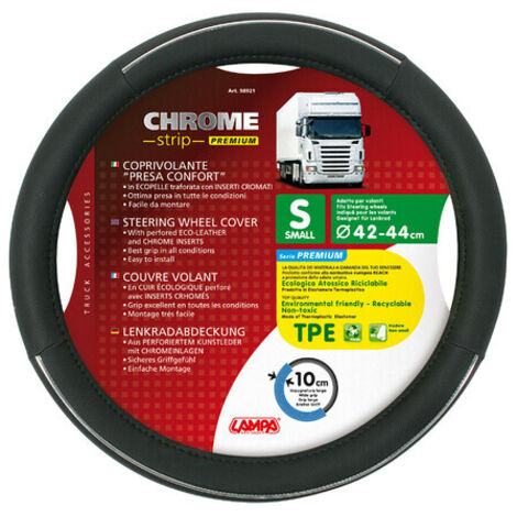 Chrome Strip, Coprivolante In Skeentex - S - D.42/44 Cm