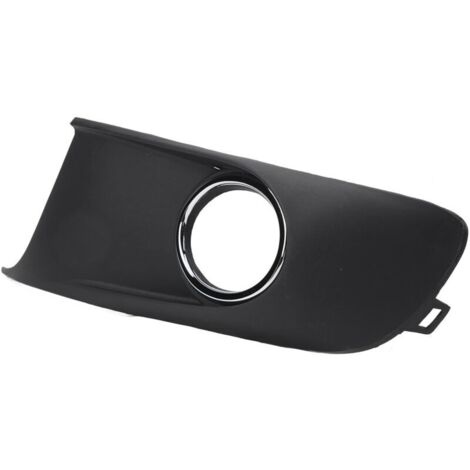 Chrome Style Fog Light Cover Trim Replacement for Front Bumper for CADDY 2010 to 2015 (Left 6007705 00 D)