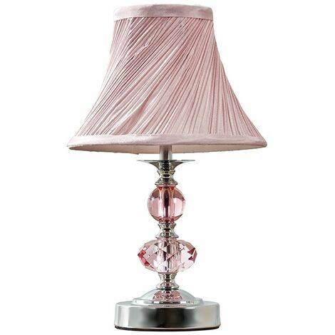 Pink Table Lamp, Pink Table Lamps For Bedroom