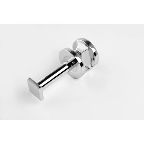 Chrome Towel Hook (Square) for Heated Towel Rails