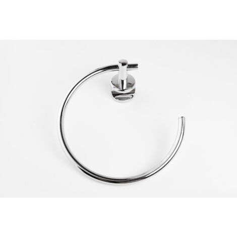 Chrome Towel Ring for Heated Towel Rails