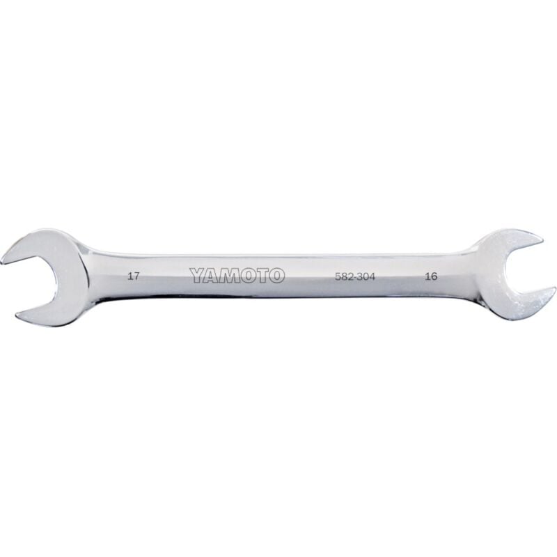 20 x 22mm Chrome Vanadium Open Ended Spanners - Yamoto