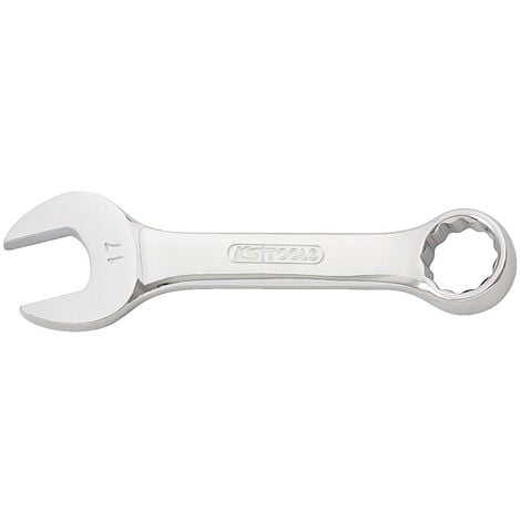 CHROMEplus Clés mixtes, courte, 15mm