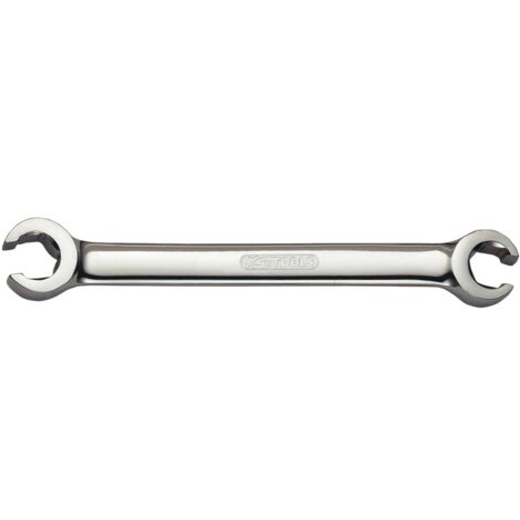 CHROMEplus Offener Doppel-Ringschlüssel, 1/2"x9/16"