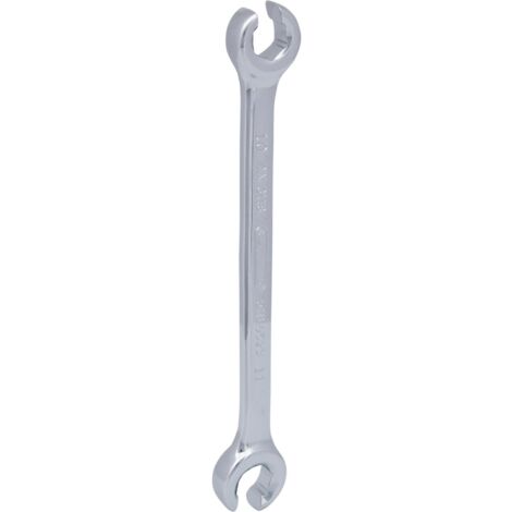 CHROMEplus Offener Doppel-Ringschlüssel, abgewinkelt, 10x11mm
