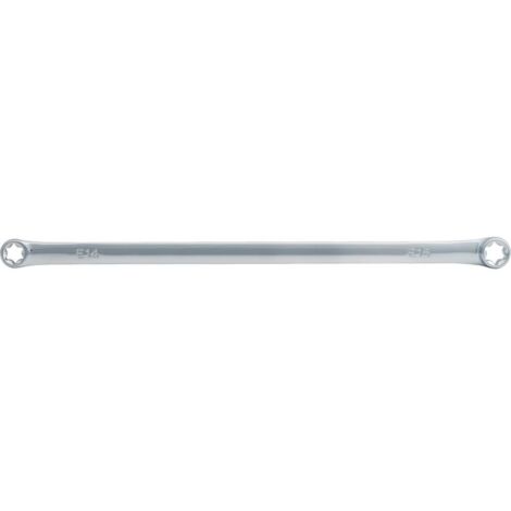 CHROMEplus Torx-E-Doppel-Ringschlüssel XL, E14xE16