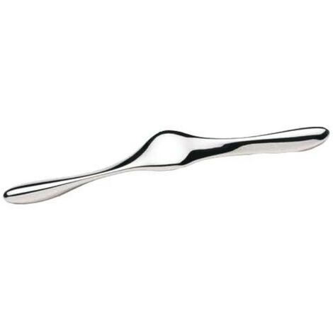 Chromgriff für Mina y1352 Möbel, Chrom-Finish, 160 mm Lochabstand