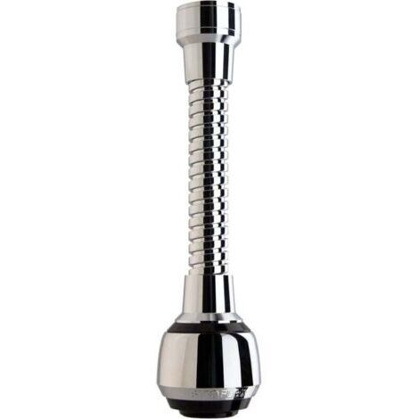 Chromschwarzer Duschkopf-Aerator, Aerator para grifos de cocina, grifos de cocina