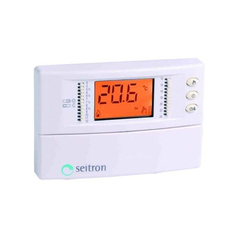Energy Duegi - Thermostat de minuterie quotidienne Free Time Plus