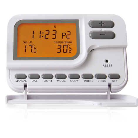 Thermostat programmateur Atlantic - Contrôlez votre température ! à prix  mini - Page 5