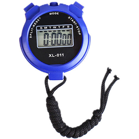 Chronomètre numérique - Minuterie d'intervalle avec grand affichage