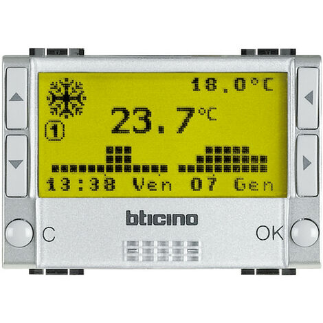 Chronothermostat Bticino Livinglight Tech NT4451