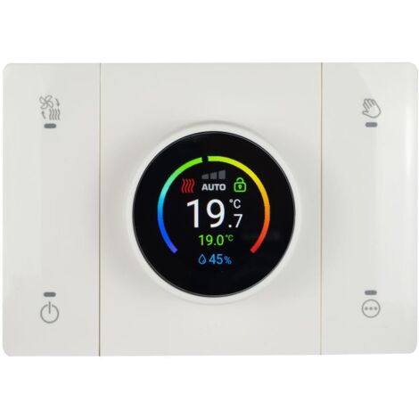S520508 Thermostat Programmable Odace Écran Tactile - Schneider Electric S520508 Thermostat Programmable Odace Écran Tactile - Schneider Electric