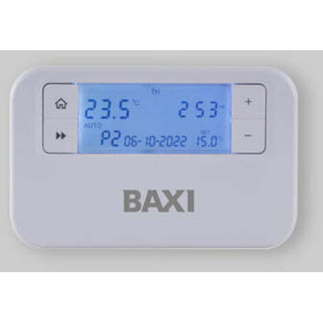 Chronothermostat modulant "Baxi Homely" -