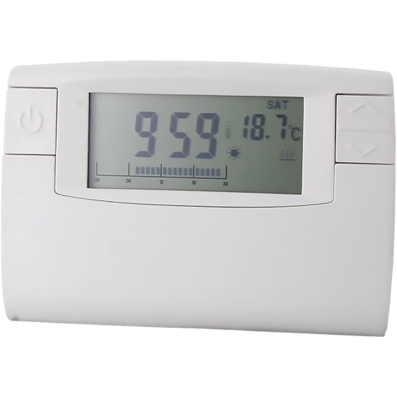 Chronothermostat Numérique Programmable 6(2)A 230V Max 1380 w - Art.59219