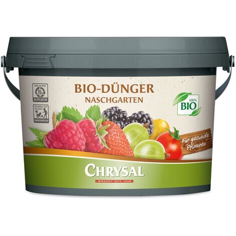 Chrysal Bio Dünger Naschgarten - 1 kg