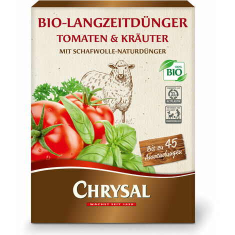 Chrysal Bio-Langzeitdünger Tomaten und Kräuter - 700 g