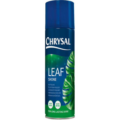 Chrysal Blattglanz - für glänzende Blätter und Sträuße - 250 ml