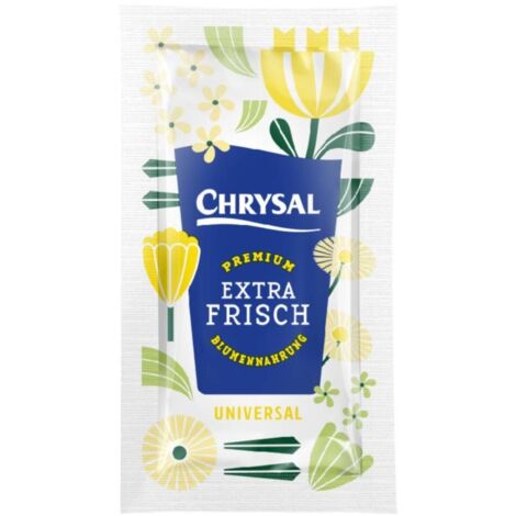 Chrysal Extra Frisch Universal - Schnittblumennahrung 10 g - 100 Stück