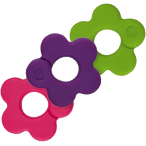 Chrysal Flower Flex Clip, Orchideenclips - violett