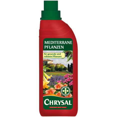 Chrysal Flüssigdünger für Mediterrane Pflanzen - 500 ml