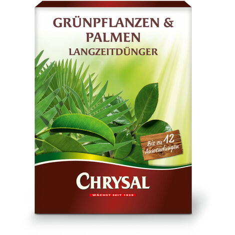Chrysal Grünpflanzen und Palmen Langzeitdünger - 300 g