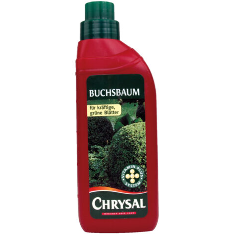Chrysal Immergrün & Buchsbaum Flüssigdünger - 500 ml