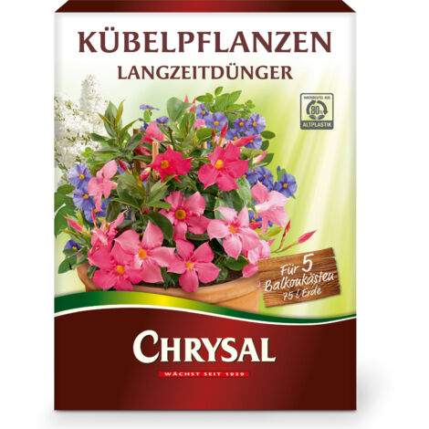Chrysal Kübelpflanzen Langzeitdünger - 900 g