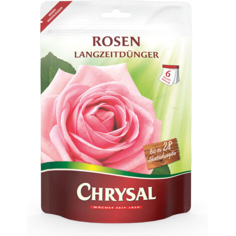 Chrysal Langzeitdünger für Rosen - 700 g Standbeutel