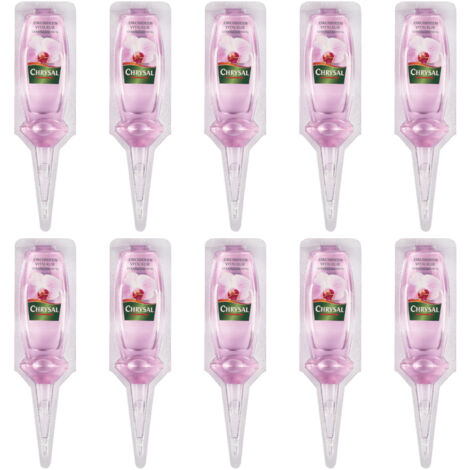 Chrysal Orchideen Vitalkur - 10x 30 ml