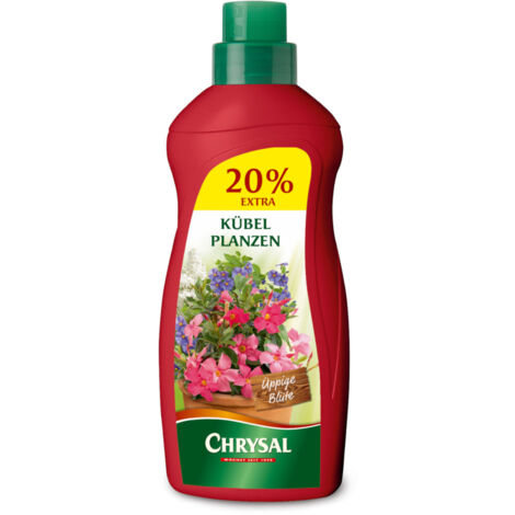 Chrysal Spezialdünger für Kübelpflanzen Flüssigdünger - 1200 ml