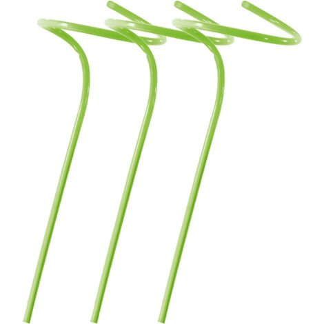 Chrysal Twister Orchideenstab 3er Set - grün