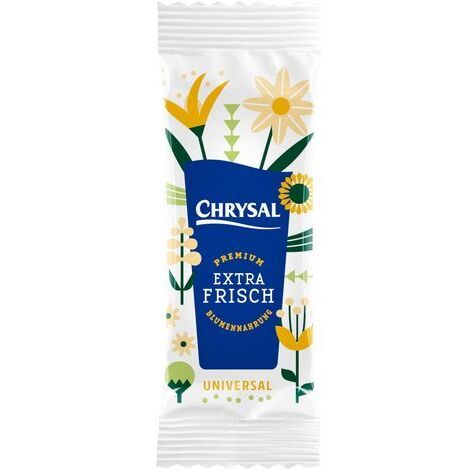 Chrysal Universal - flüssige Schnittblumennahrung 5 ml - 100 Stück