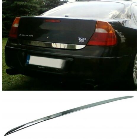 CHRYSLER 300 - Moldura cromada para portón trasero 4