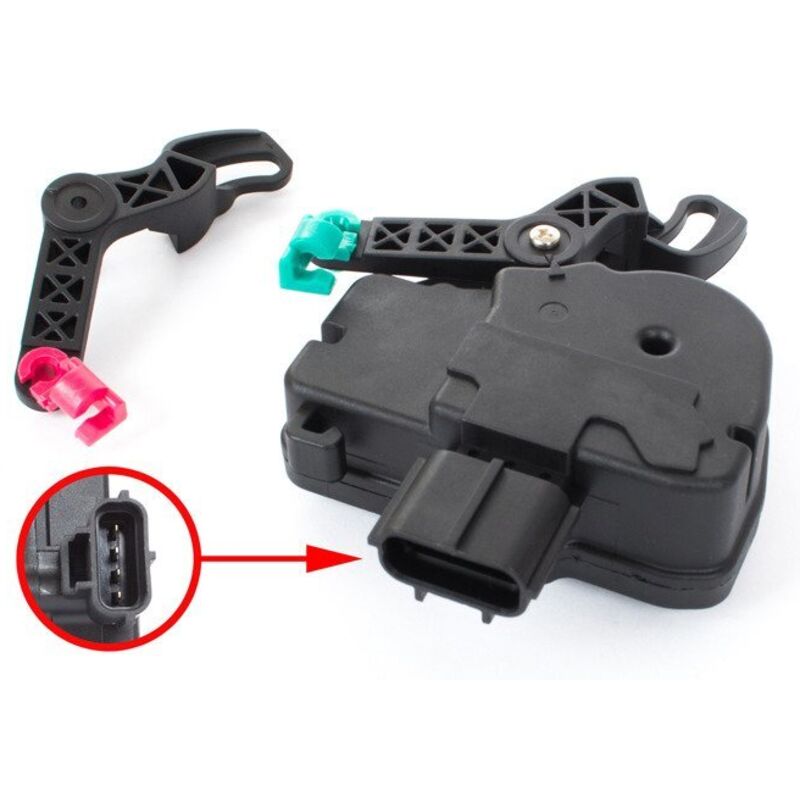 Chrysler Town & Country 01-19 puertas laterales corredizas con cierre centralizado izquierda = derecha