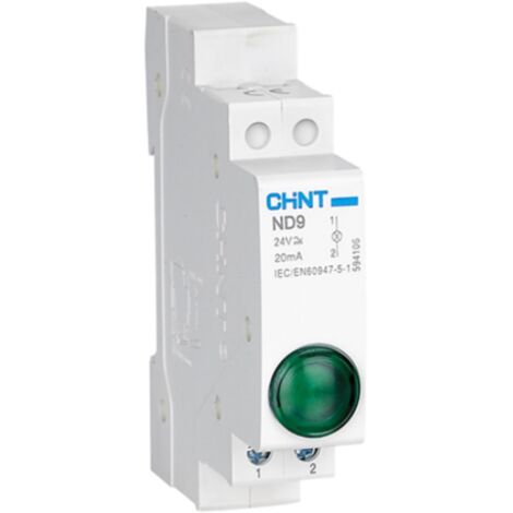 CHT 594108 SPIA LED VERDE 1M