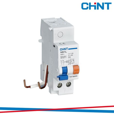 CHT BLOCCO DIFF.63A 2P