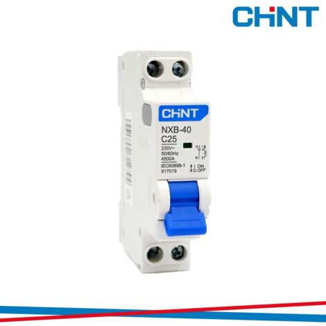 CHT INT MAGN. 25A CURVA C 1P   4,5KA