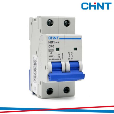 CHT INT. MAGN. 2P 40A C 6KA
